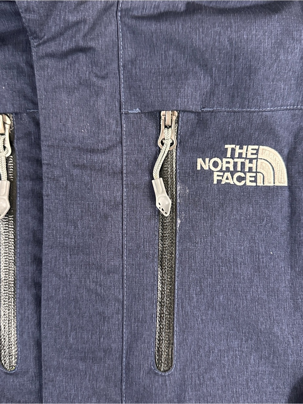The North Face Men's Summit Series Gore-Tex Navy Blue Ski Snow Jacket Size S - Picture 2 of 11